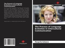 Capa do livro de The Process of Language Evolution in Intercultural Communication 