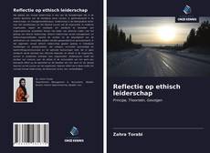 Bookcover of Reflectie op ethisch leiderschap