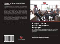 Couverture de L'impact de la participation des employés