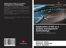 Обложка Application of 8D as a quality management methodology