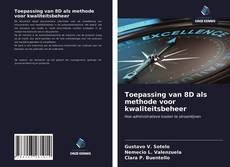 Bookcover of Toepassing van 8D als methode voor kwaliteitsbeheer