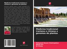 Capa do livro de Medicina tradicional iraniana e chinesa e genomas de plantas 