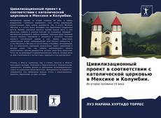 Borítókép a  Цивилизационный проект в соответствии с католической церковью в Mексике и Kолумбии. - hoz