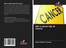 Portada del libro de Akt e alcuni tipi di cancro