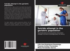 Обложка Suicide attempt in the geriatric population