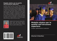 Buchcover von Modello olistico per la qualità nell'istruzione superiore: