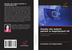 Portada del libro de Zasoby siły małych państw w negocjacjach UE