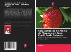 Capa do livro de Caracterização do Aroma de Morango em Super Condição de Oxigénio 