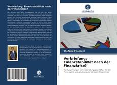 Borítókép a  Verbriefung: Finanzstabilität nach der Finanzkrise? - hoz