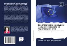Bookcover of Энергетические ресурсы малых государств на переговорах с ЕС