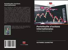 Buchcover von Portefeuille d'actions internationales