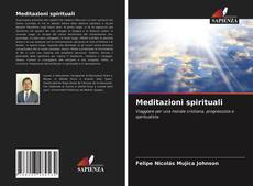 Portada del libro de Meditazioni spirituali