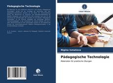 Couverture de Pädagogische Technologie