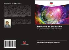 Buchcover von Émotions et éducation