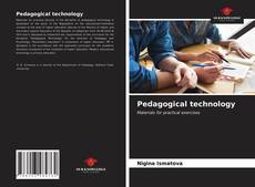 Bookcover of Pedagogical technology