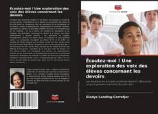 Обложка Écoutez-moi ! Une exploration des voix des élèves concernant les devoirs