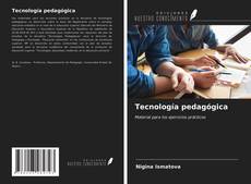 Copertina di Tecnología pedagógica