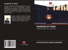 Buchcover von SAGESSE ET DIEU