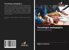 Portada del libro de Tecnologia pedagogica