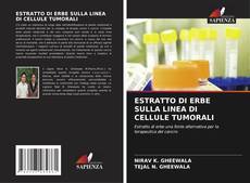 Capa do livro de ESTRATTO DI ERBE SULLA LINEA DI CELLULE TUMORALI 