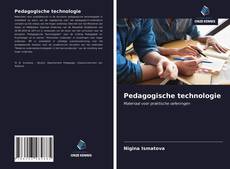 Bookcover of Pedagogische technologie