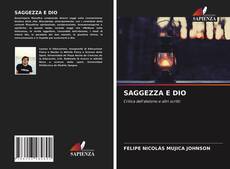 Portada del libro de SAGGEZZA E DIO