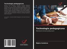 Обложка Technologia pedagogiczna