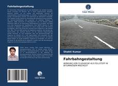 Portada del libro de Fahrbahngestaltung