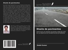 Capa do livro de Diseño de pavimentos 