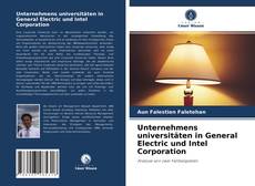 Unternehmens universitäten in General Electric und Intel Corporation kitap kapağı