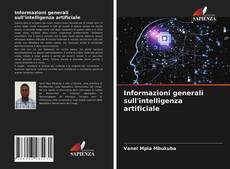 Portada del libro de Informazioni generali sull'intelligenza artificiale