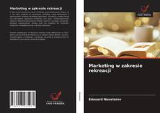 Copertina di Marketing w zakresie rekreacji