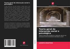 Buchcover von Teoria geral da interacção social e psicológica