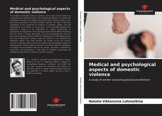 Medical and psychological aspects of domestic violence kitap kapağı