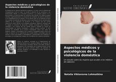 Buchcover von Aspectos médicos y psicológicos de la violencia doméstica
