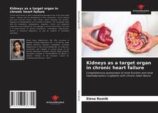 Capa do livro de Kidneys as a target organ in chronic heart failure 