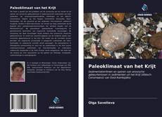 Couverture de Paleoklimaat van het Krijt