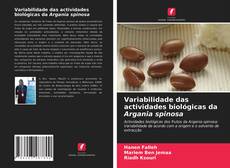 Bookcover of Variabilidade das actividades biológicas da Argania spinosa