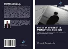 Buchcover von Ethiek en esthetiek in Dostojevski's ontologie