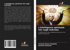 Portada del libro de L'intelligenza spirituale (SI) negli individui