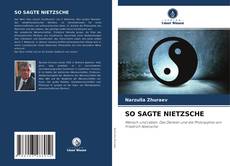 Bookcover of SO SAGTE NIETZSCHE