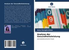Buchcover von Analyse der Gesundheitsleistung