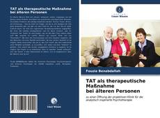 Couverture de TAT als therapeutische Maßnahme bei älteren Personen