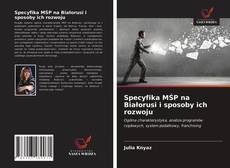 Buchcover von Specyfika MŚP na Białorusi i sposoby ich rozwoju