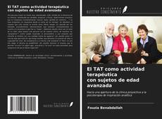 Portada del libro de El TAT como actividad terapéutica con sujetos de edad avanzada