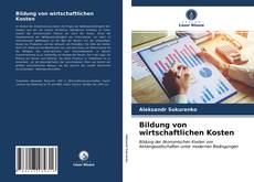 Buchcover von Bildung von wirtschaftlichen Kosten