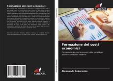 Couverture de Formazione dei costi economici