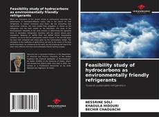 Portada del libro de Feasibility study of hydrocarbons as environmentally friendly refrigerants