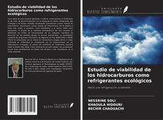 Buchcover von Estudio de viabilidad de los hidrocarburos como refrigerantes ecológicos