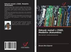 Portada del libro de Odzysk metali z ZSEE. Medellín (Kolumbia)